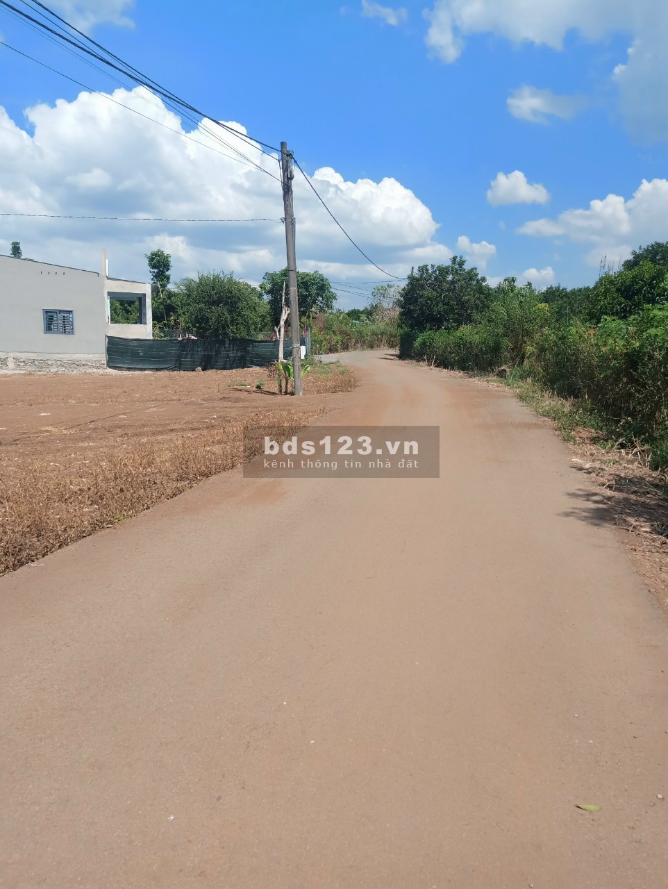 Cần bán đất 22m mặt tiền nhựa 1200m2 giá 1,2 tỷ