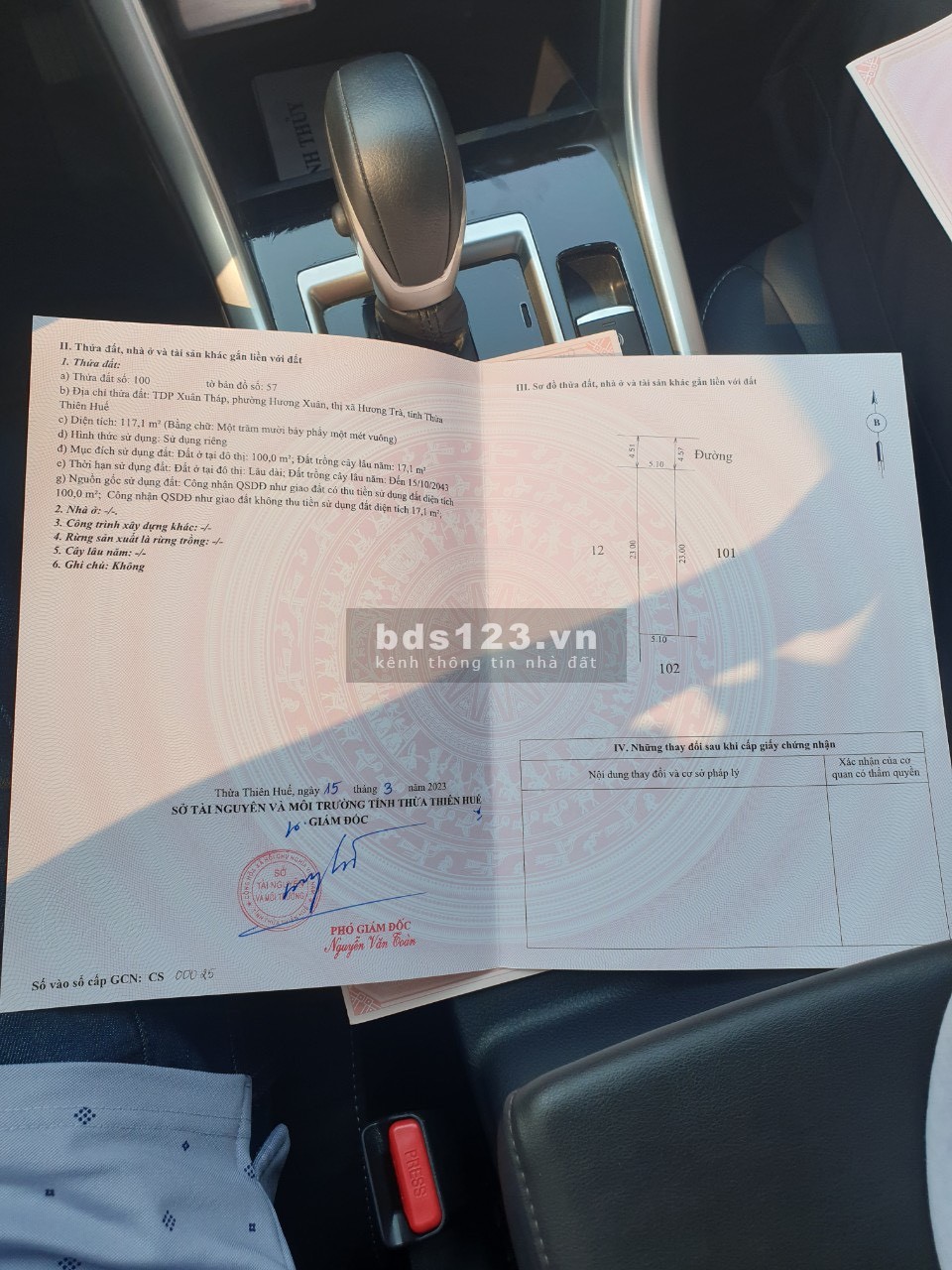 Bán 2 lô Hương Xuân giá chưa qua đầu tư. Cách chợ Đông Ba tầm 9km