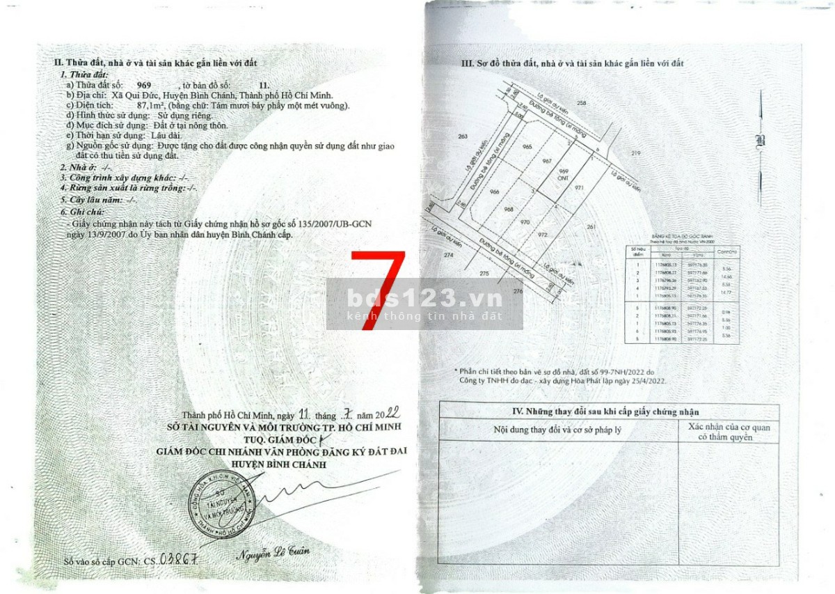 Cần tiền bán gấp 87m2 đất, 1.750 tỷ đường Nguyễn Văn Thời, Bình Chánh. Mua bán chuyển nhượng ngay.
