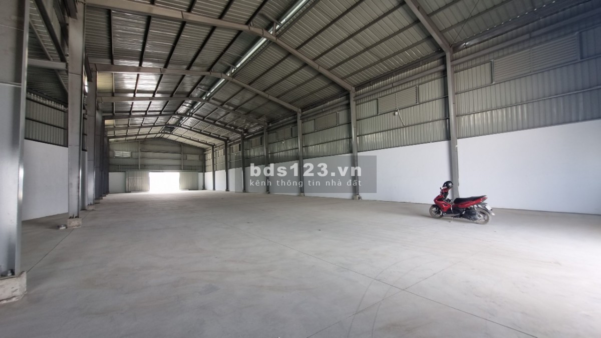 Cho thuê kho xưởng 1100m2, tại Hồ Văn Long, Bình Tân, TP.HCM