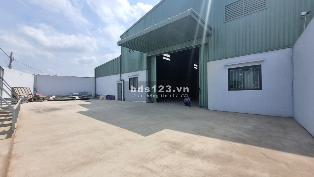 Cho thuê kho xưởng 1100m2, tại Hồ Văn Long, Bình Tân, TP.HCM