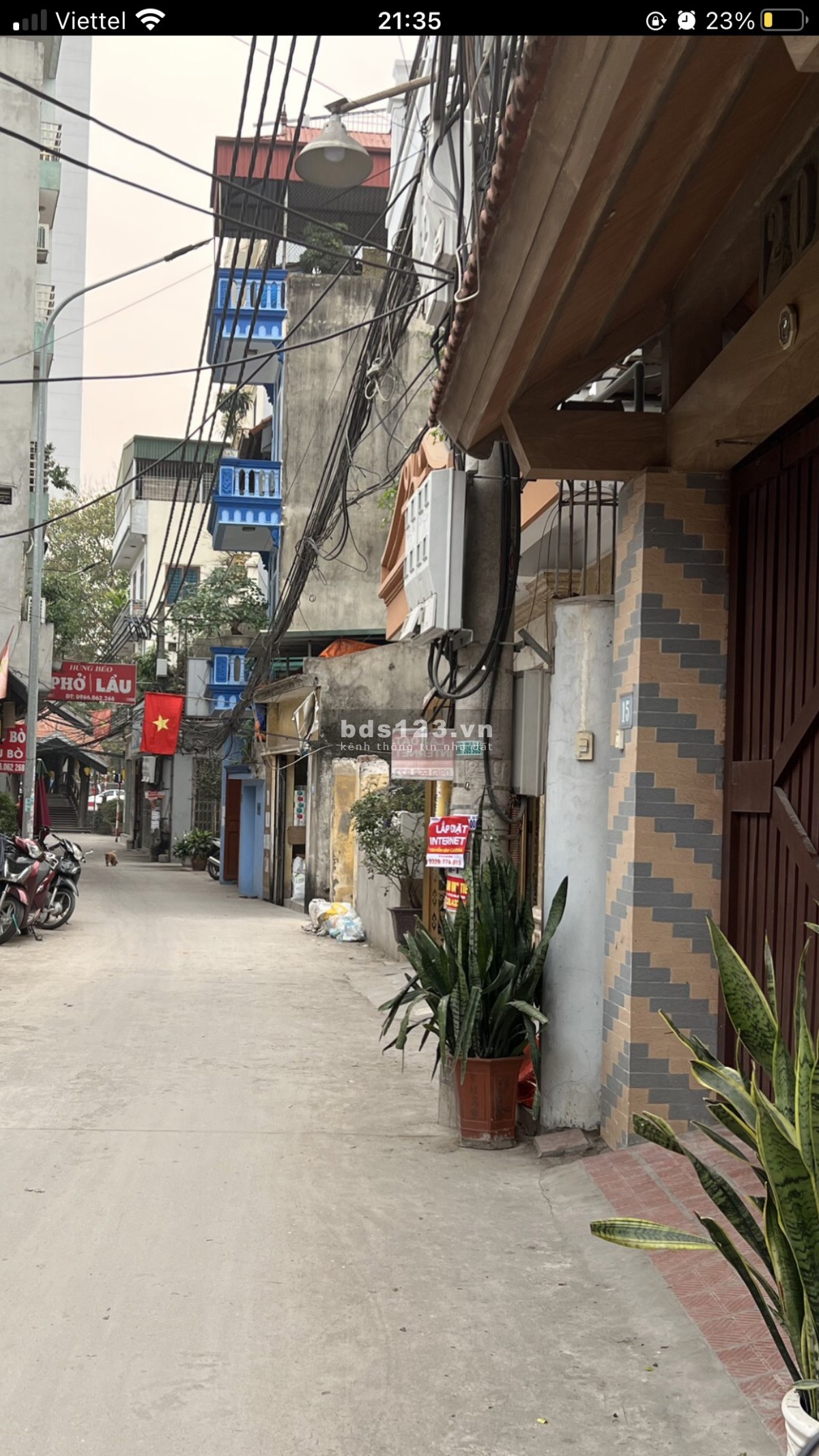 Bán nhà lô góc Vạn Phúc - Hà Đông 42m2 MT 4m ô tô, vừa ở vừa kinh doanh chỉ 4.45 tỷ