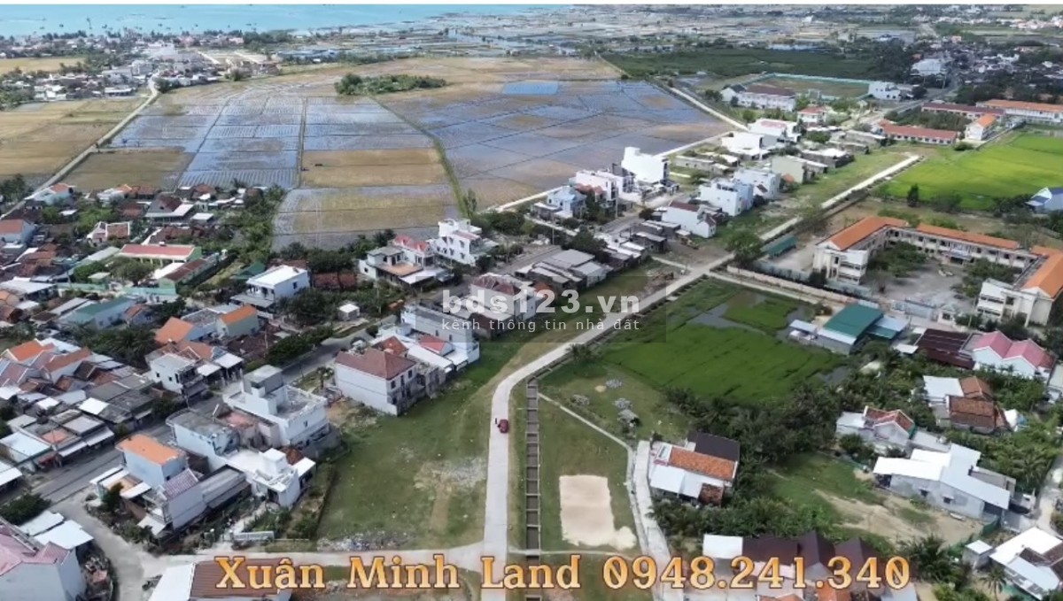 Bán đất tái định cư Vạn Khánh, Vạn Ninh, Khánh Hòa DT140m2, mt7m, Giá 12,5tr/m2