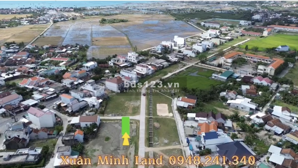 Bán đất tái định cư Vạn Khánh, Vạn Ninh, Khánh Hòa DT140m2, mt7m, Giá 12,5tr/m2