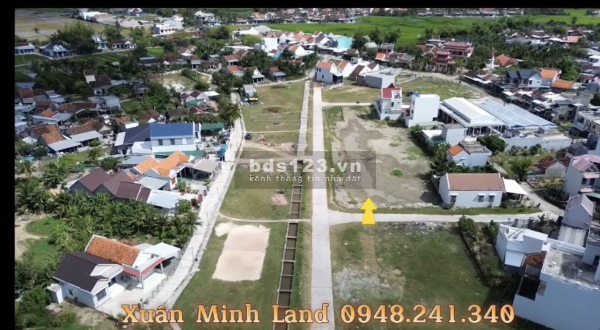 Bán đất tái định cư Vạn Khánh, Vạn Ninh, Khánh Hòa DT140m2, mt7m, Giá 12,5tr/m2