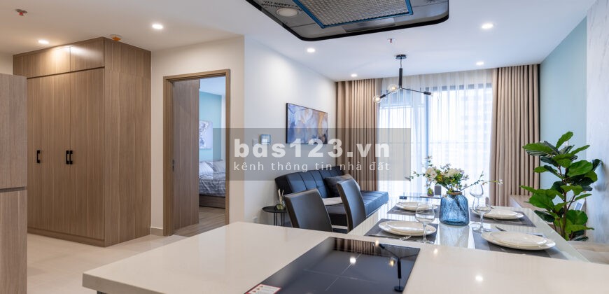 Bán căn hộ The Beverly Solari giá tốt 46.5m2 1PN, hỗ trợ ngân hàng 80%