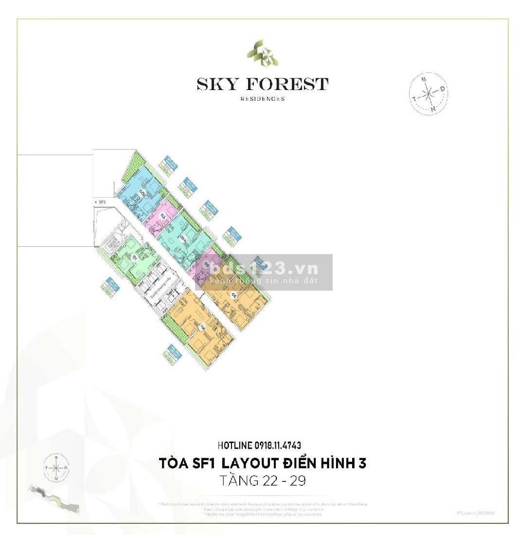 Bán căn hộ chung cư Sol Forest Ecopark 2PN, 75m2 giá tốt, có sân vườn đẹp