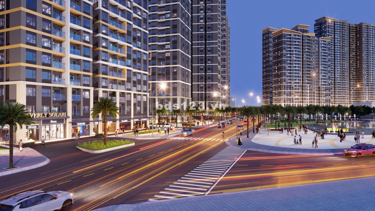 Bán căn hộ The Beverly Solari giá tốt 46.5m2 1PN, hỗ trợ ngân hàng 80%