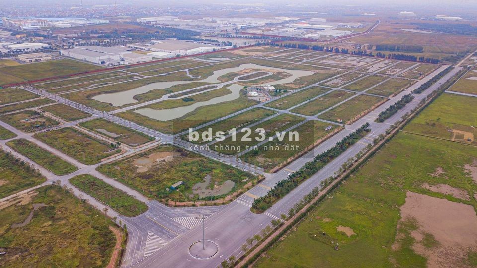 Bán đất nền dự án tại New City Phố Nối, giá đầu tư chỉ hơn 11tr/ m2