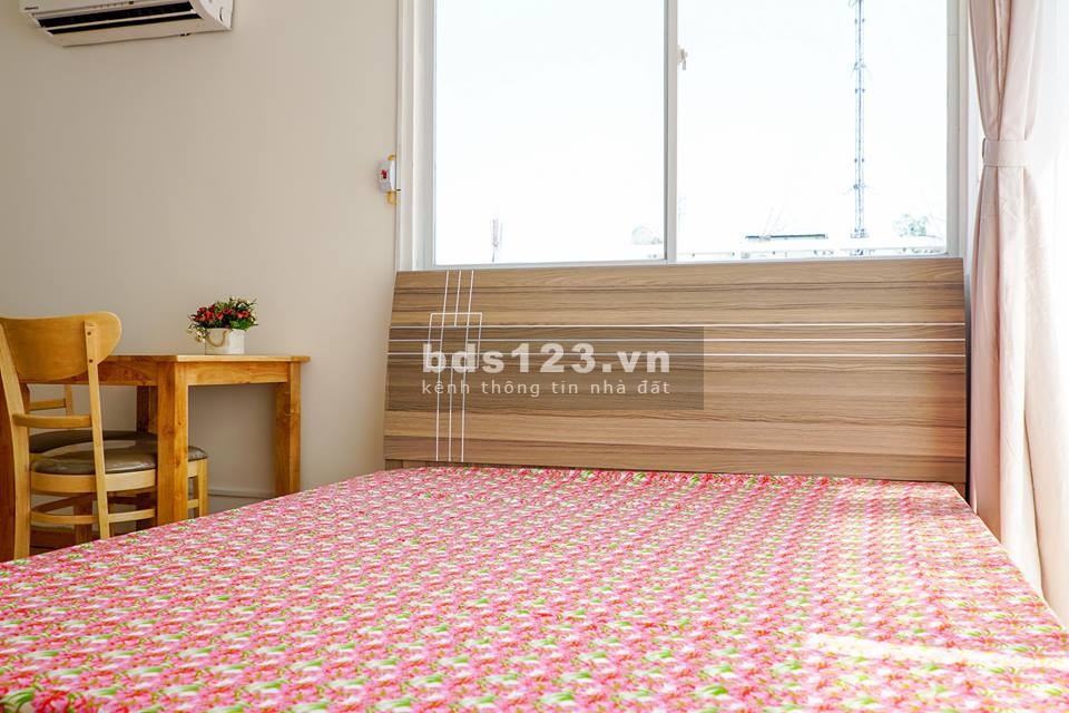 Cho thuê phòng trọ CHDV có ban công, nội thất cao cấp 224/20 Lý Thường Kiệt, P.14, Q.10