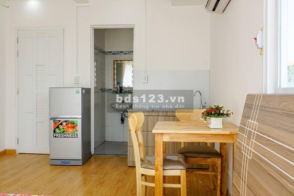 Cho thuê phòng CHDV cao cấp đủ nội thất, dt 20 - 40m2, 224/20 Lý Thường Kiệt, P.14, Q.10