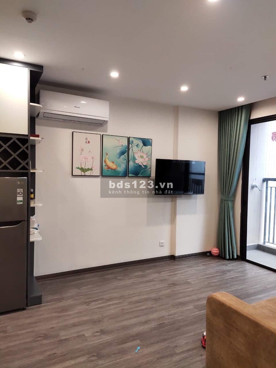 Cho thuê căn hộ 2pn 1wc full đồ tại Vinhome Smart City