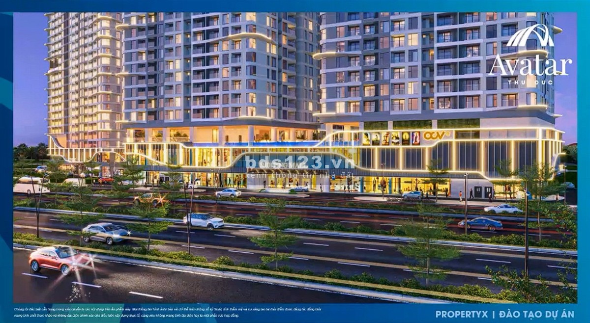 Suất nội bộ đặt cọc shophouse duy nhất Avatar Thủ Đức lh PKD 0898113938