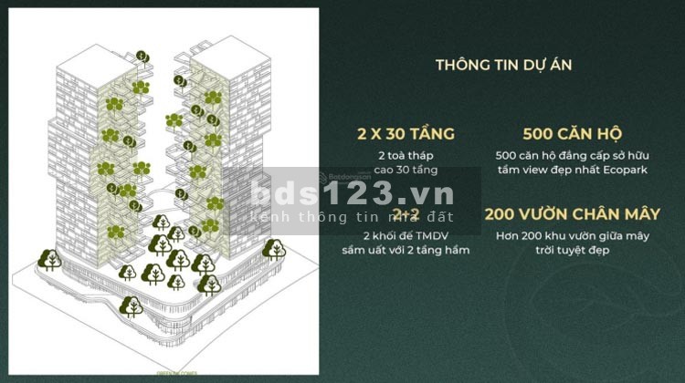 Bán căn hộ S01 S03 tại Meraki Ecopark giá ưu đãi chiết khấu ngay 1,5 tỷ đồng