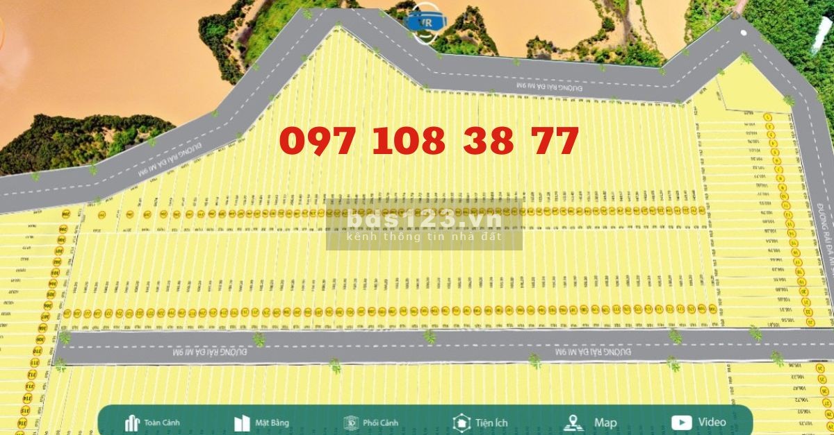Bán đất, đầu tư đất nền view hồ nghĩ dưỡng chỉ với 260 triệu/nền 1000m2