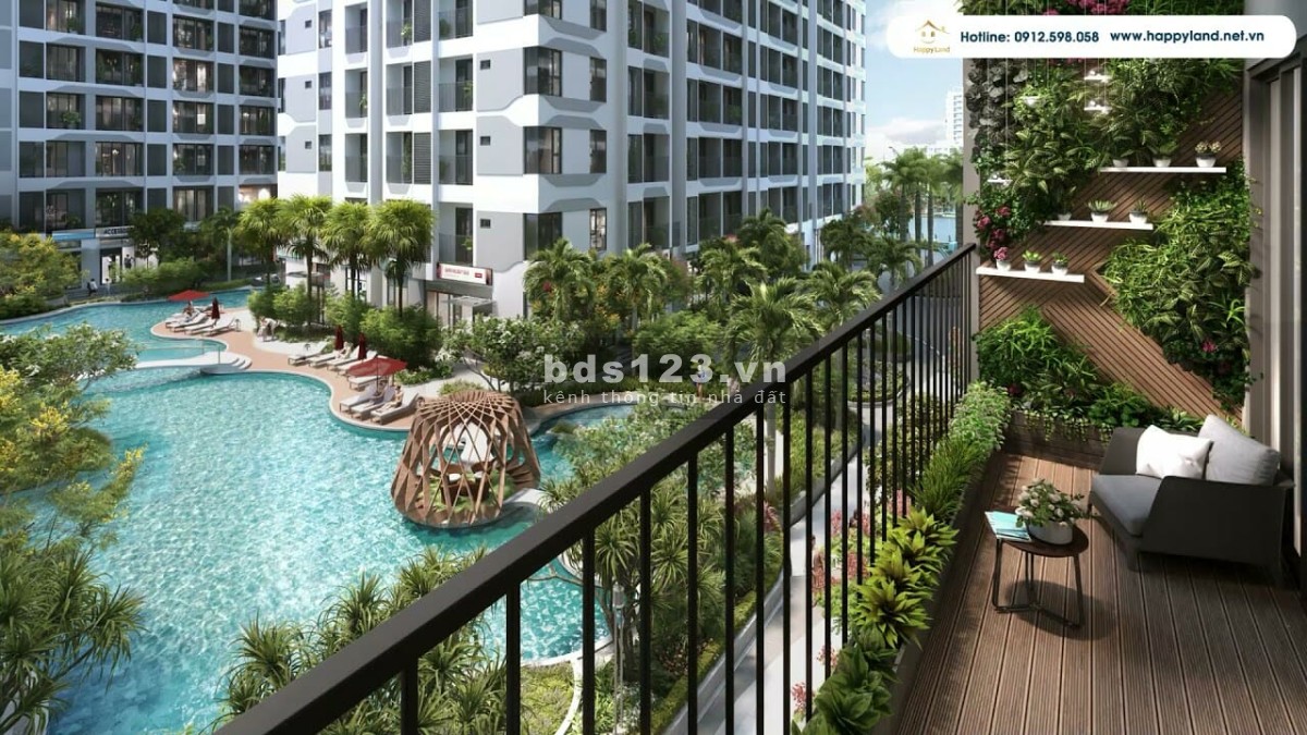 Bán căn hộ MT Eastmark City tầm nhìn trực diện sông diện tích 73.4m2 2PN 2WC liên hệ 0965696525