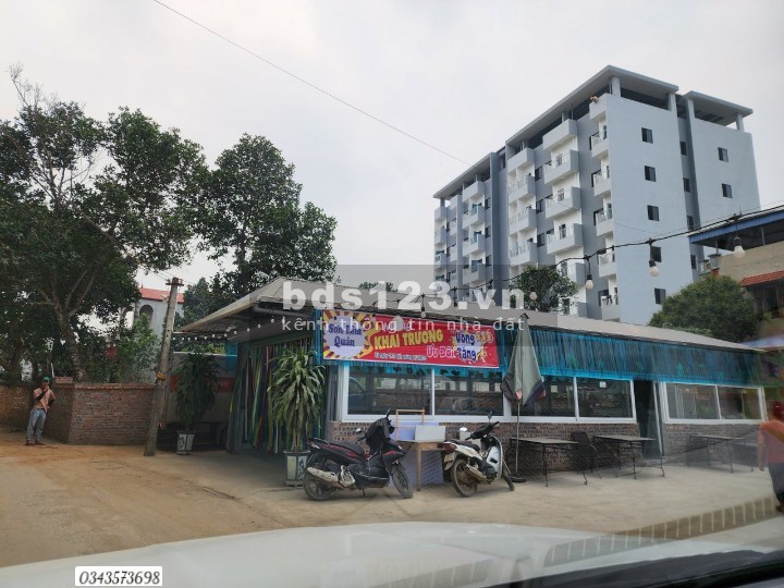 Cần bán đất xây chung cư, nhà trọ Đại học FPT lô góc 590m2, mặt tiền 21m 6,8 tỷ, sẵn sổ