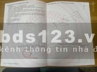 Bán đất lô 231m2 do gia đình bán ngộp với giá 690tr ngay KDC …