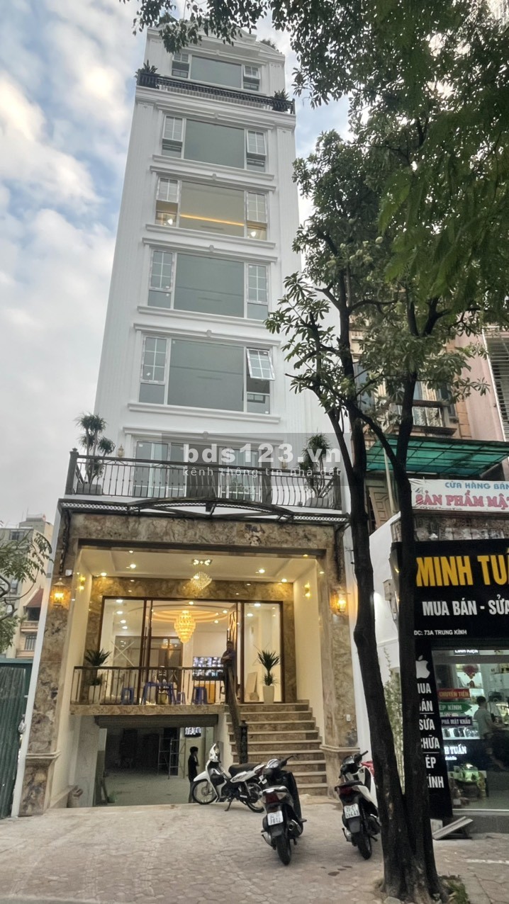 Chính chủ bán tòa nhà mặt tiền 9.5 tầng 73 Phố Trung Kính