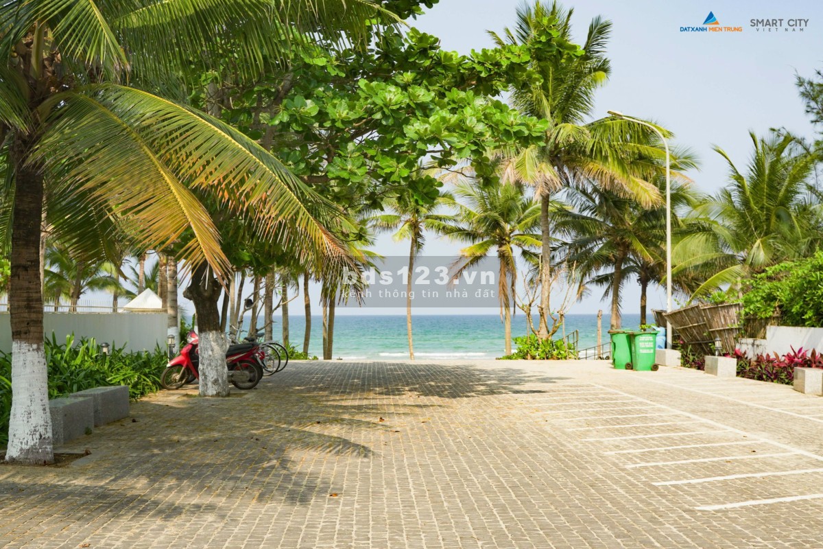 Giảm 30%, biệt thự nghỉ dưỡng ven biển DT 427m2 có hồ bơi tiêu chuẩn Đà Nẵng, sổ lâu dài 0906576674