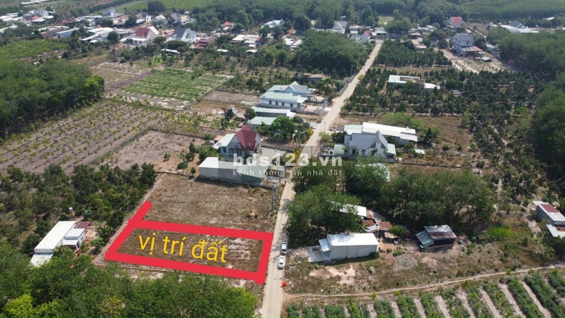 Nợ ngân hàng cần bán lô đất 300m2 đường nhựa 12m