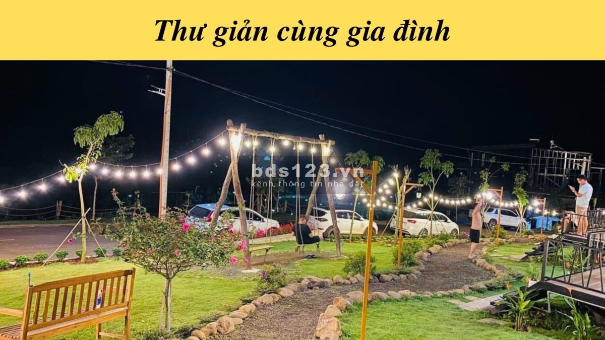 Bán đất, đầu tư đất nền view hồ nghĩ dưỡng chỉ với 260 triệu/nền 1000m2