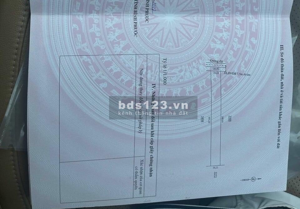 Bán đất, đầu tư đất nền view hồ nghĩ dưỡng chỉ với 260 triệu/nền 1000m2