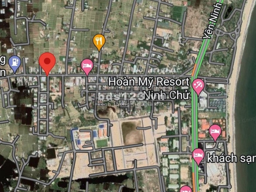 Bán đất lô góc 2 mặt tiền đường Nguyễn Thị Minh Khai, cách biển Bình Sơn - Ninh Thuận chỉ 2 phút