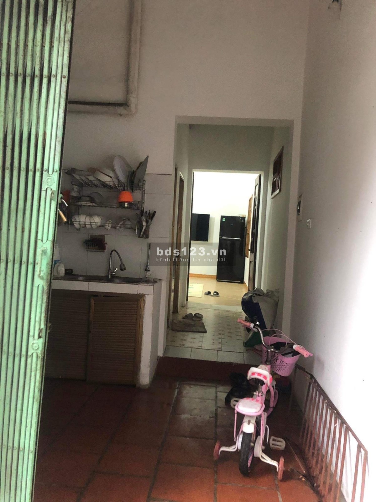 Bán đất tặng nhà 2 tầng – 40m - mặt tiền 4m Phúc Lý, Minh Khai, Cách 50m ra đường ô tô tránh