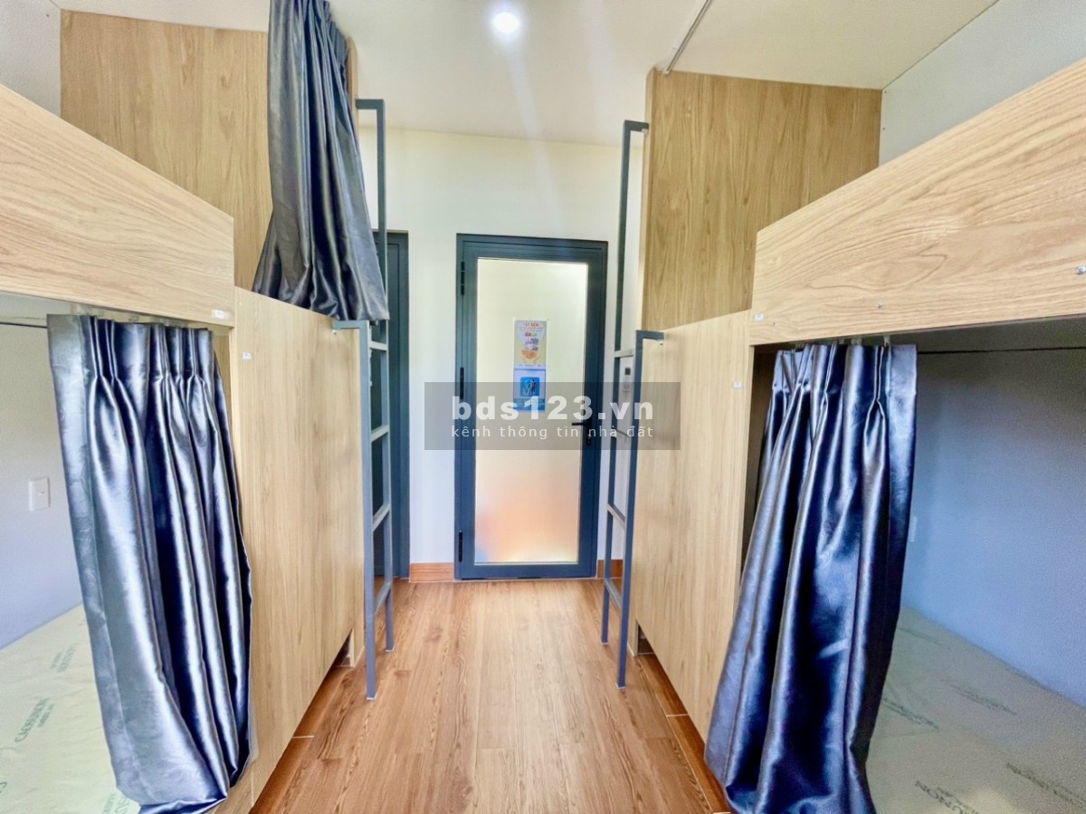 Cho thuê kký túc xá, sleepbox quận 12 gần Đại Học Nguyễn Tất Thành