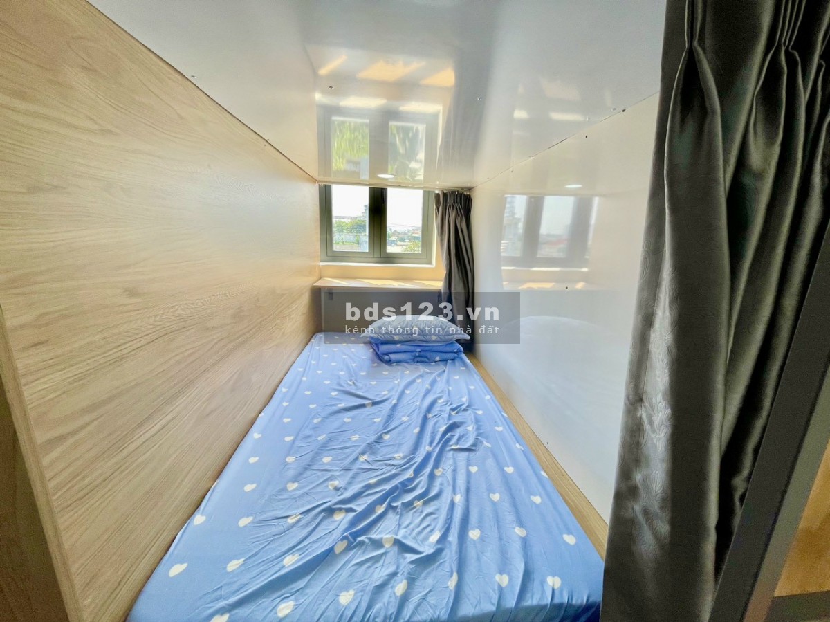 Cho thuê kký túc xá, sleepbox quận 12 gần Đại Học Nguyễn Tất Thành