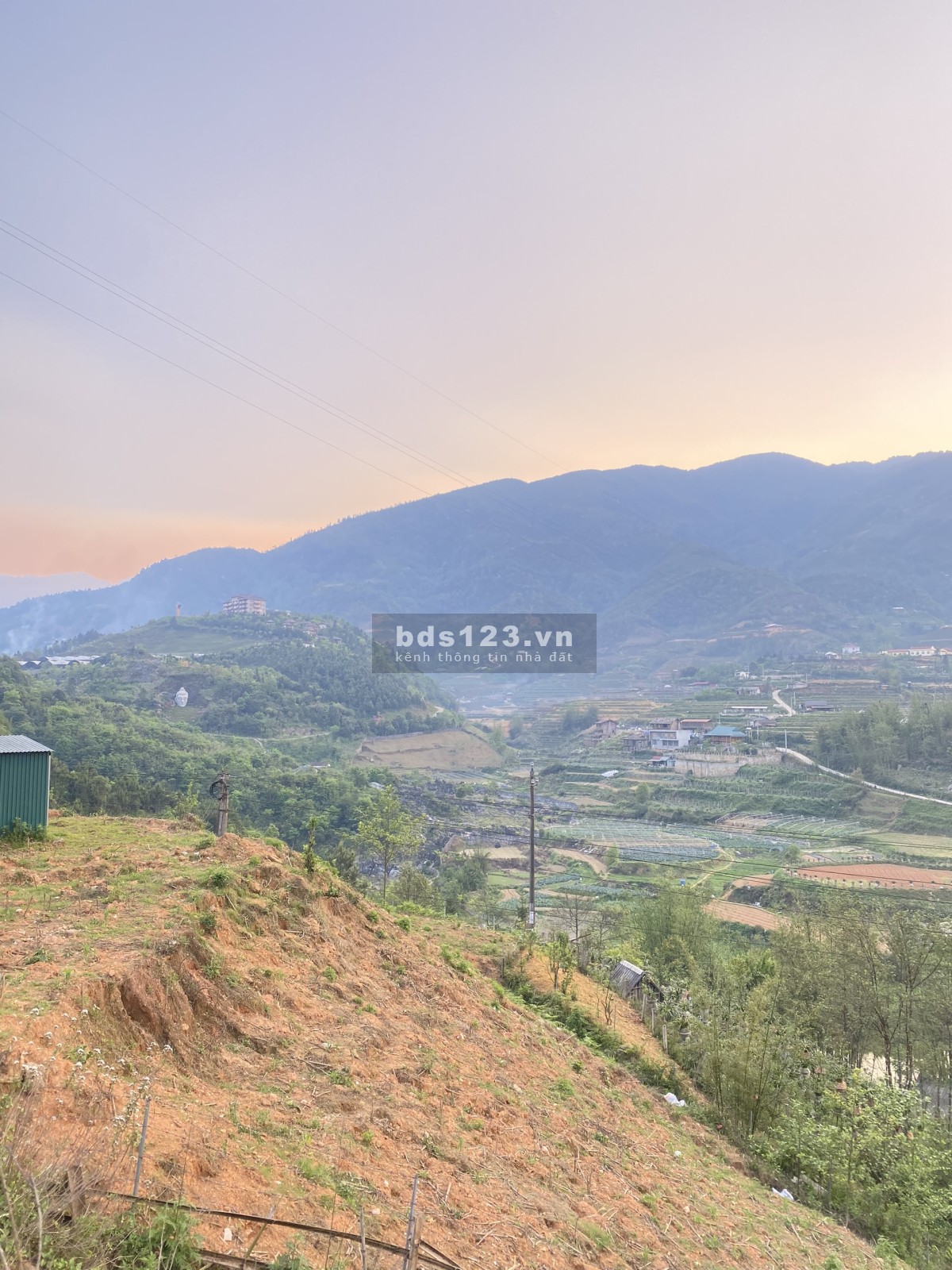 Chủ cần tiền bán mảnh đất view thung lũng đẹp tại Sapa