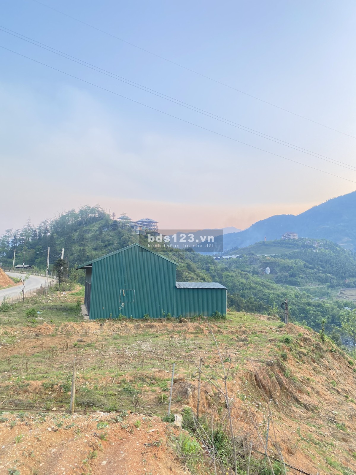 Chủ cần tiền bán mảnh đất view thung lũng đẹp tại Sapa