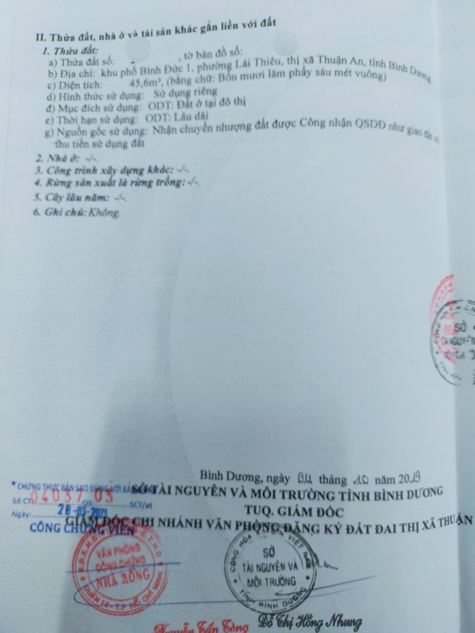 Cần bán nhà sổ riêng chính chủ trung tâm tp Thuận An phường Lái Thiêu