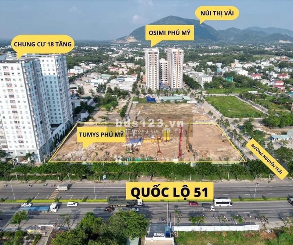 Bán căn hộ dự án Tumys Homes Phú Mỹ - Bà Rịa Vũng Tàu