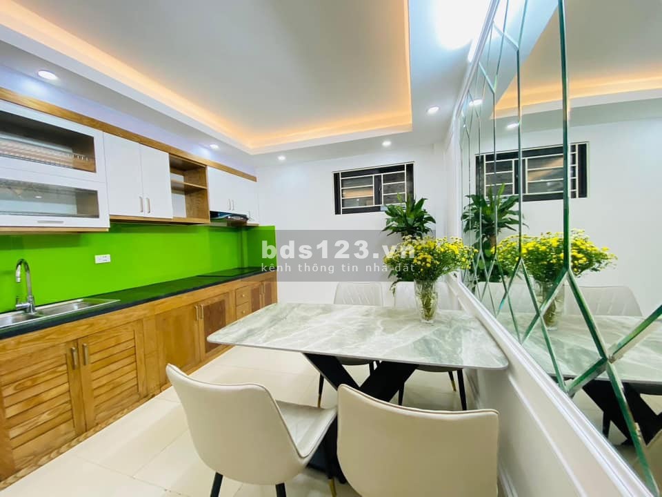 Bán nhà riêng nhà đẹp lonh lanh - Ngõ rộng thoáng - Gần hồ - Thông sổ đẹp, tặng hết nội thất