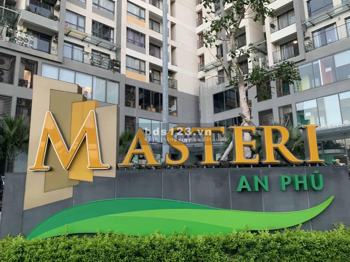 Cho thuê căn hộ Masteri An phú 2PN đủ nội thất chỉ 16 triệu bao phí