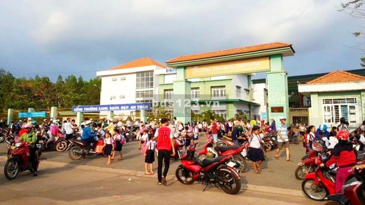 Về Bến Tre định cư sang gấp lô đất 450m2. Giá 1ty140tr. Ngay khu DTM Bình Dương.