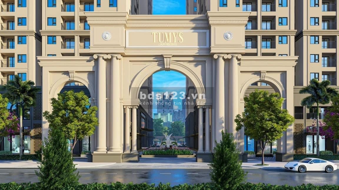Bán căn hộ dự án Tumys Homes Phú Mỹ - Bà Rịa Vũng Tàu