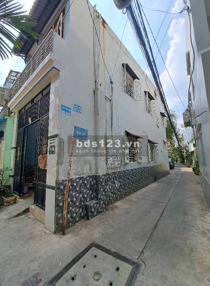 Bán nhà ngay Nguyễn Sỹ Sách - Tân Bình - 4.3x13m - Hẻm Ô Tô - Giá 4.55 Tỷ.