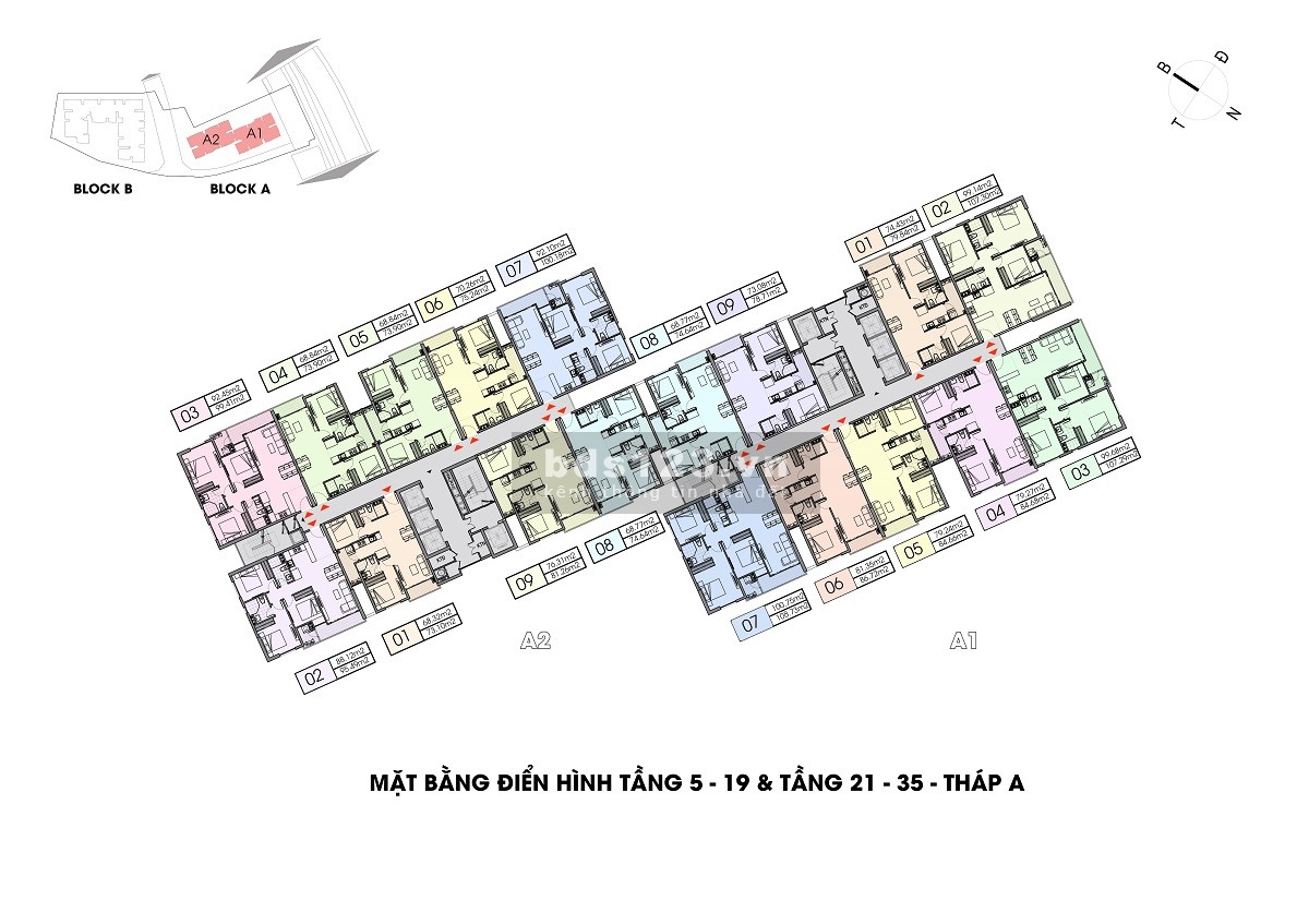 Bán thu hồi vốn căn hộ Opal Boulevard giá 2.850 tỷ
