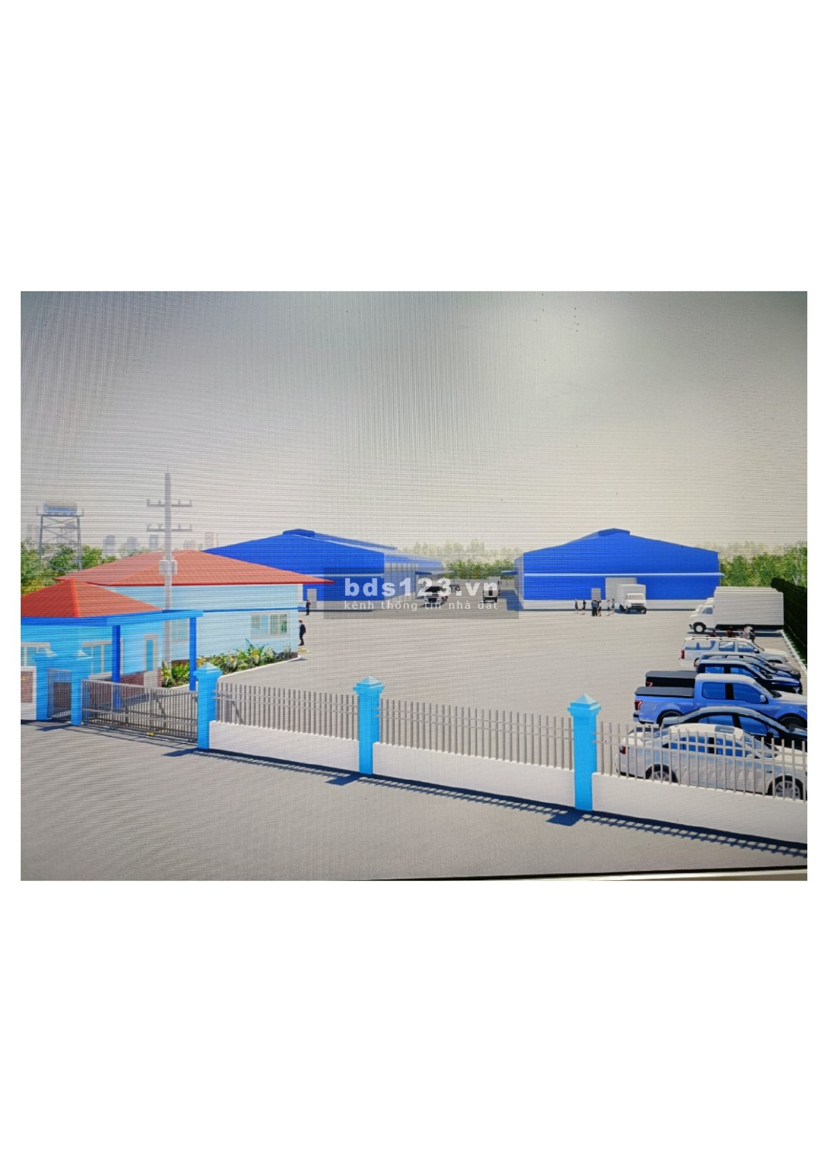 Chuyển nhượng 4500m2 nhà xưởng trên lô đất 28.479m2 Tại Bình Dương