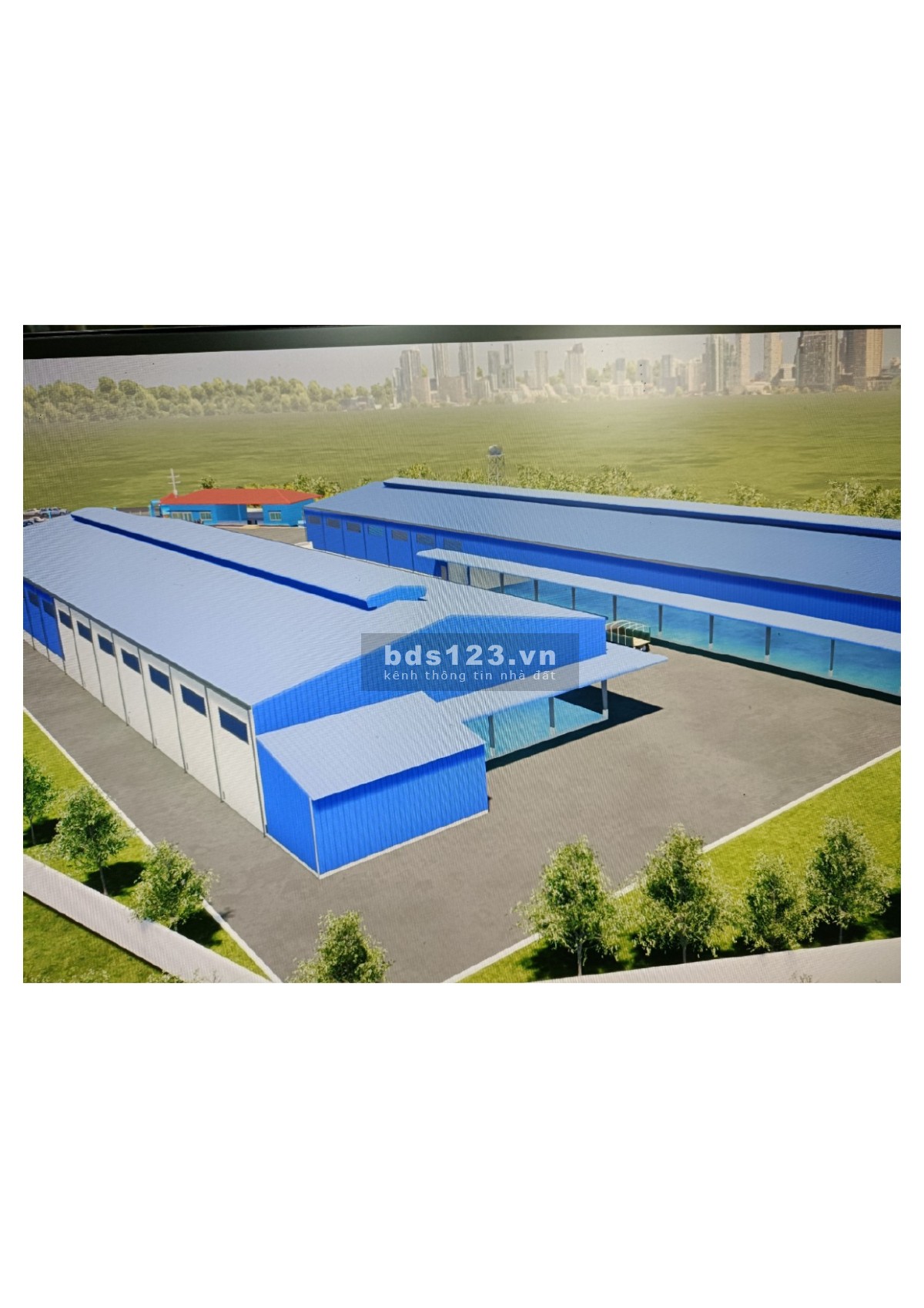 Chuyển nhượng 4500m2 nhà xưởng trên lô đất 28.479m2 Tại Bình Dương