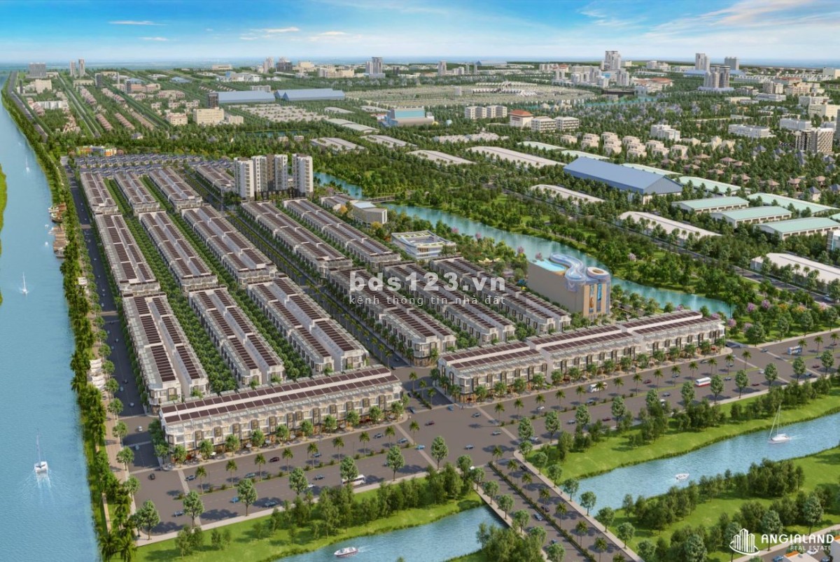 KĐT Dragon Pearl Đức Hòa Đông, bán đất nền dự án viên ngọc quý của khu Tây Sài Gòn