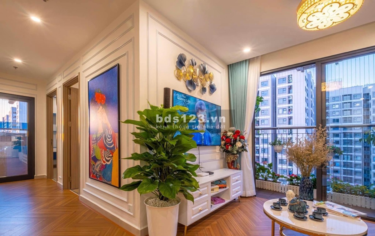Chính chủ bán căn hộ 3pn2vs full nội thất, view hoa hậu giá chỉ 2,25 tỷ tại Vinhomes Oean Park