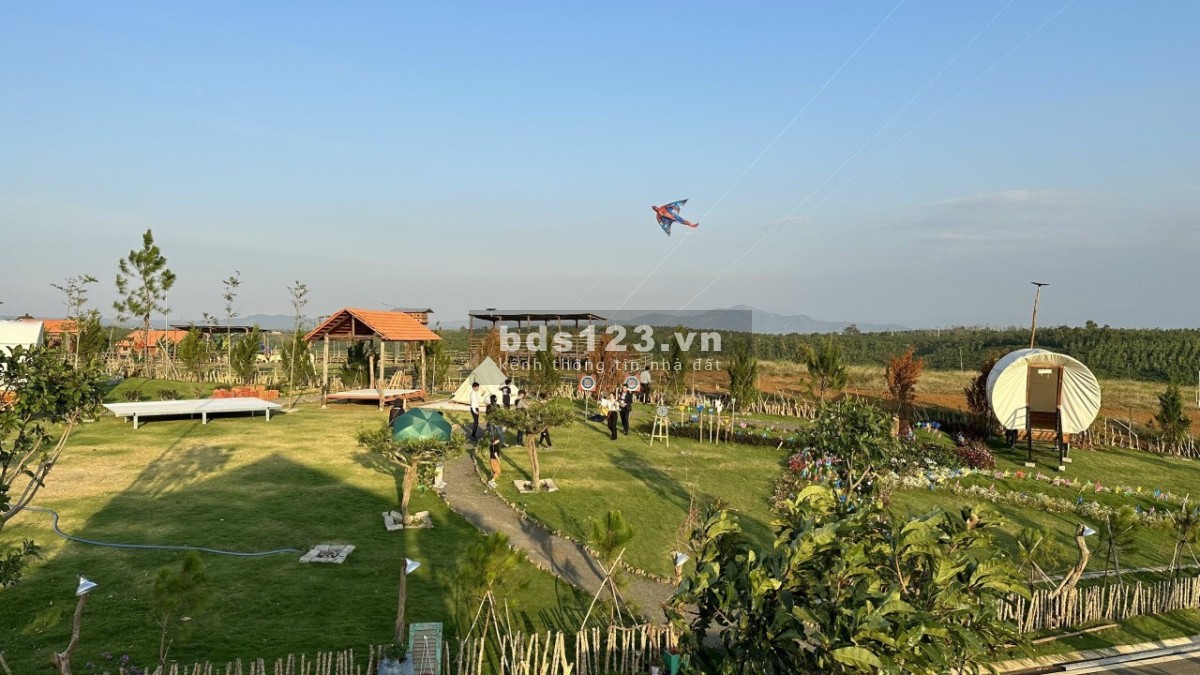 Bán gấp đất vườn view đồi, Lộc Ngãi, đường 15m, thổ cư 80%