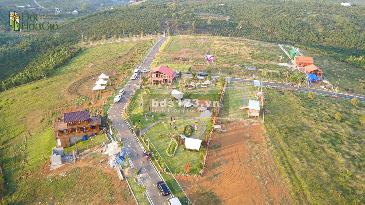 Bán gấp đất vườn view đồi, Lộc Ngãi, đường 15m, thổ cư 80%