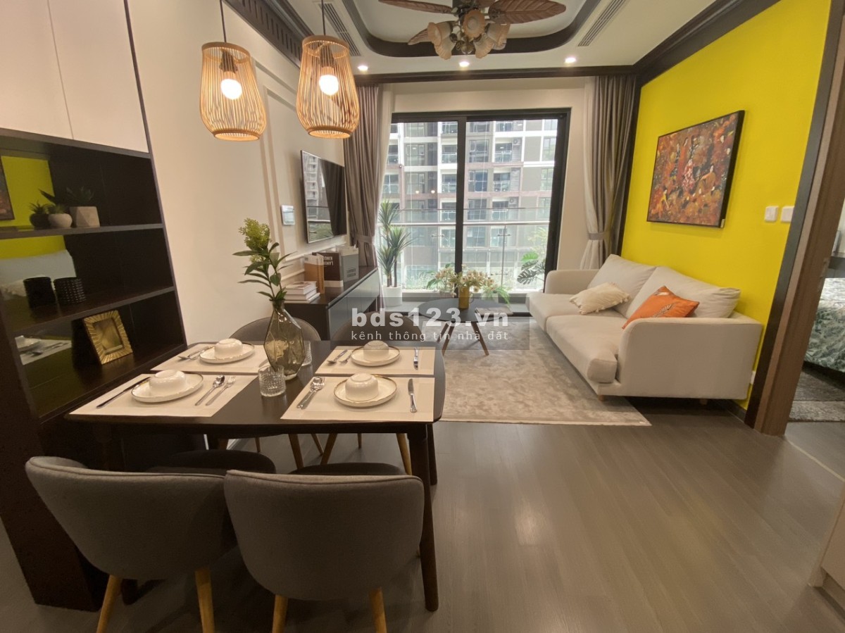 Bán căn hộ mới chuẩn Nhật hướng đông nam mát mẻ tại Vinhomes Smart City, giá chỉ 720 triệu vnd