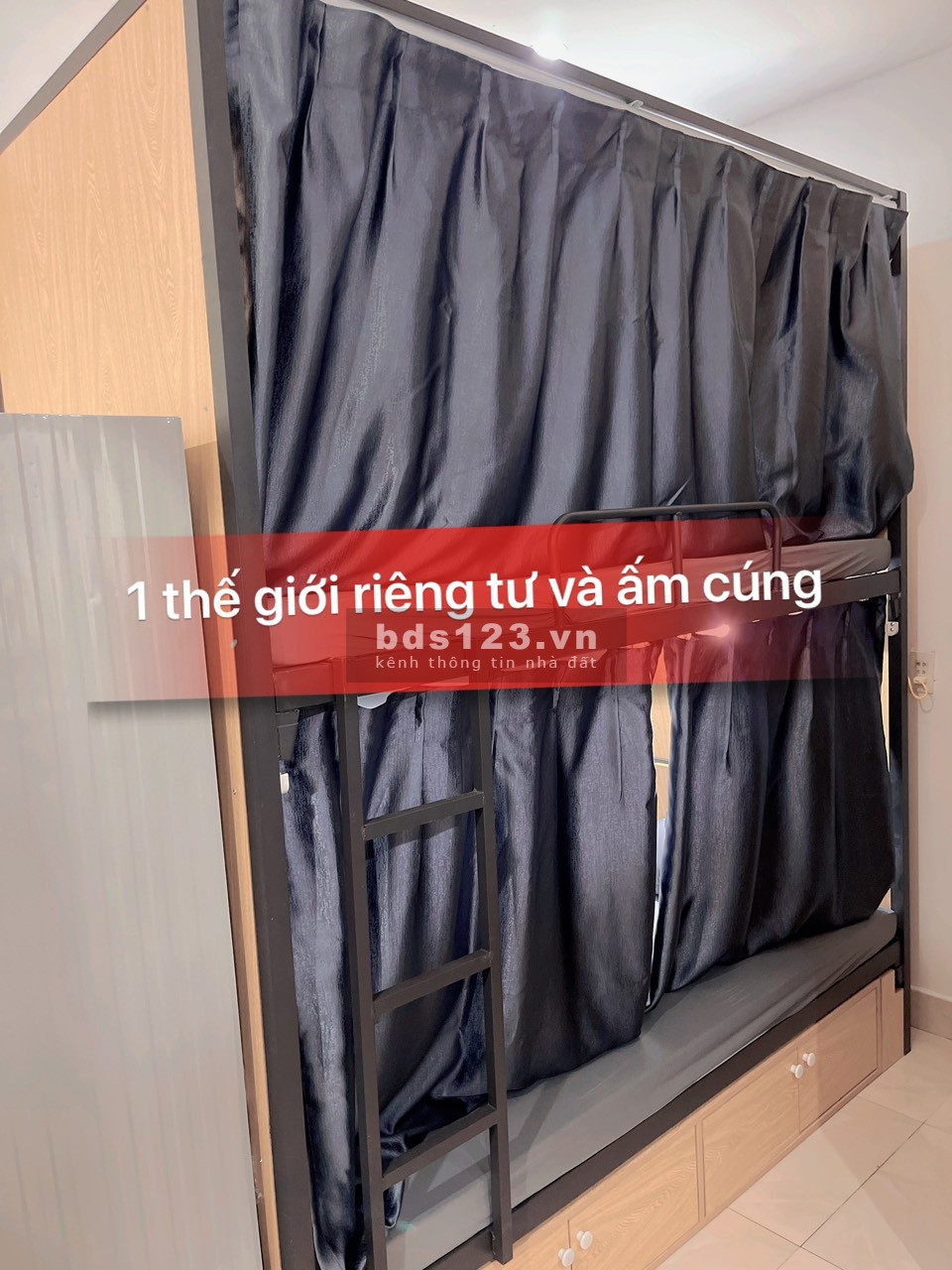 Cho thuê ký túc xá Bình Thạnh - Ưu đãi giảm giá 50% chỉ 900k/1 tháng