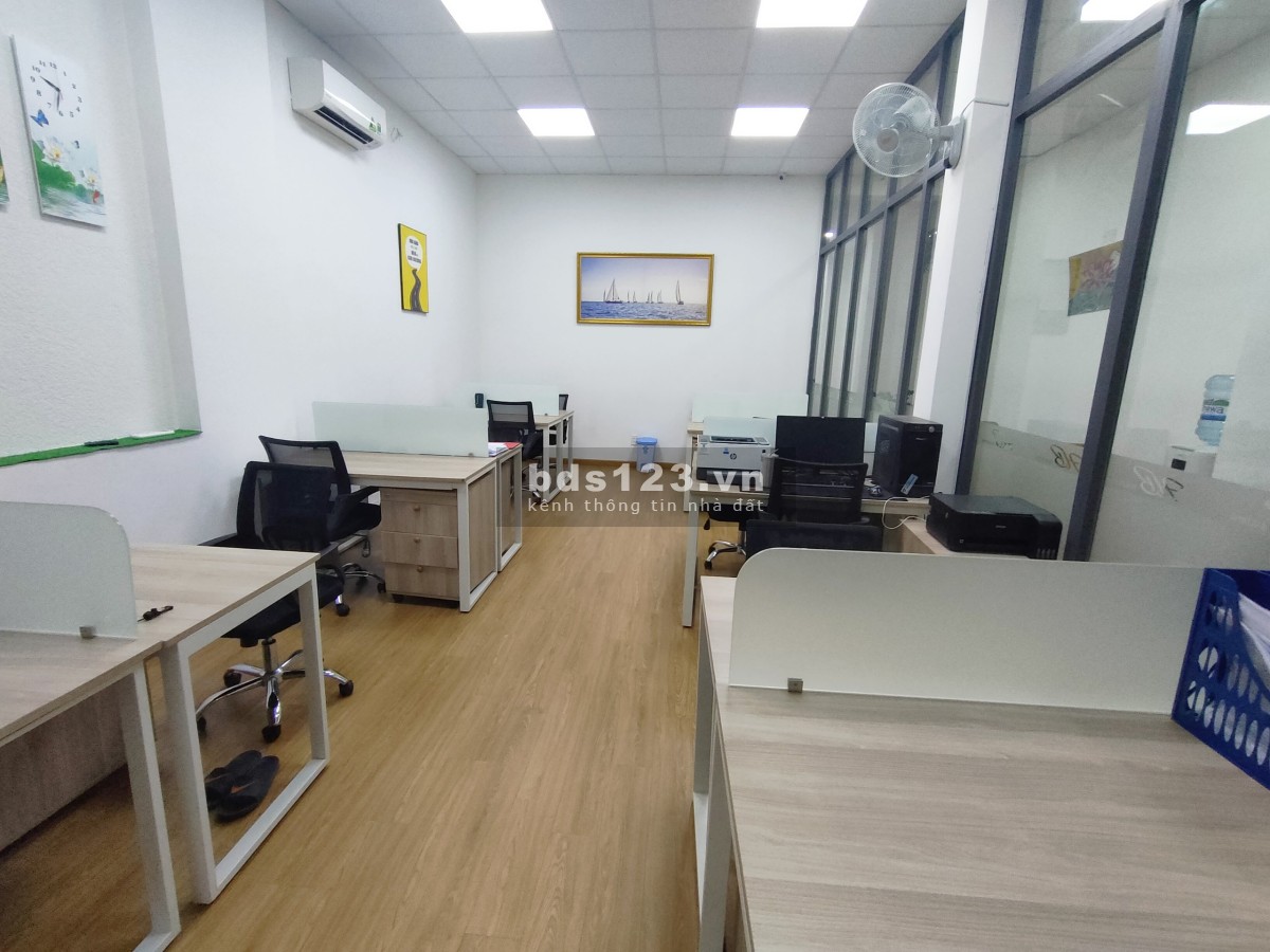 Cho thuê văn phòng đa chức năng 1 chỗ ngồi tại mặt tiền đường Phạm Văn Chiêu, Gò Vấp